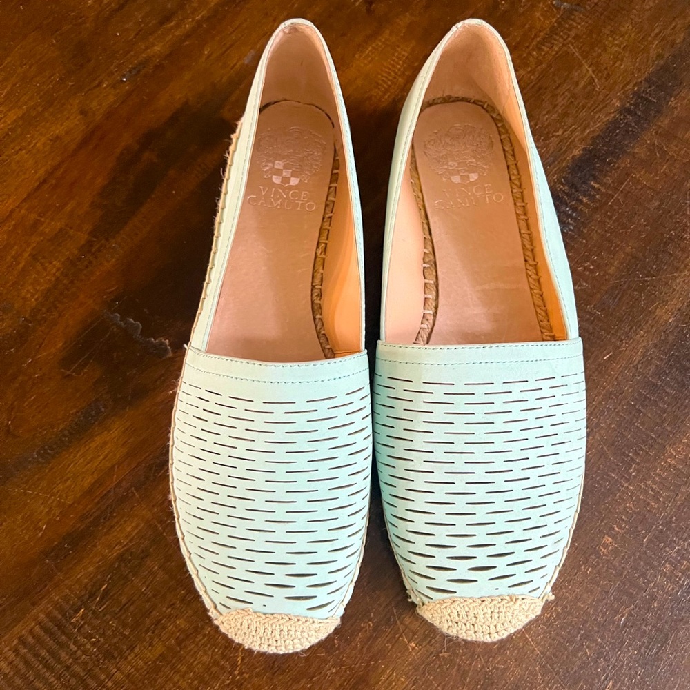 Vince Camuto Espadrille size 8.5 perfect condition